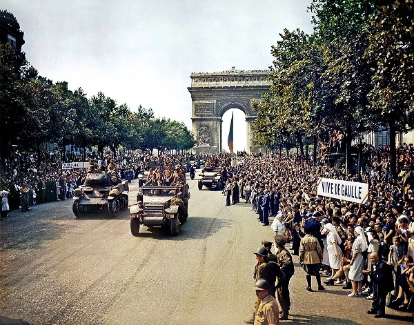 Wyzwolenie Paryża w sierpniu 1944 r
