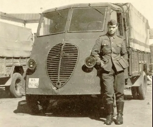 Ciężarówka Peugeot DMA 1941r