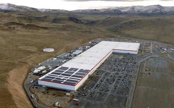 Gigafactory Tesli w Nevadzie w USA