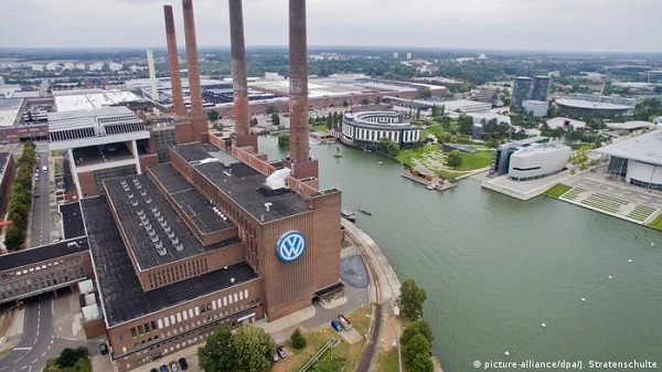 Siedziba Volkswagena Wolfsburg