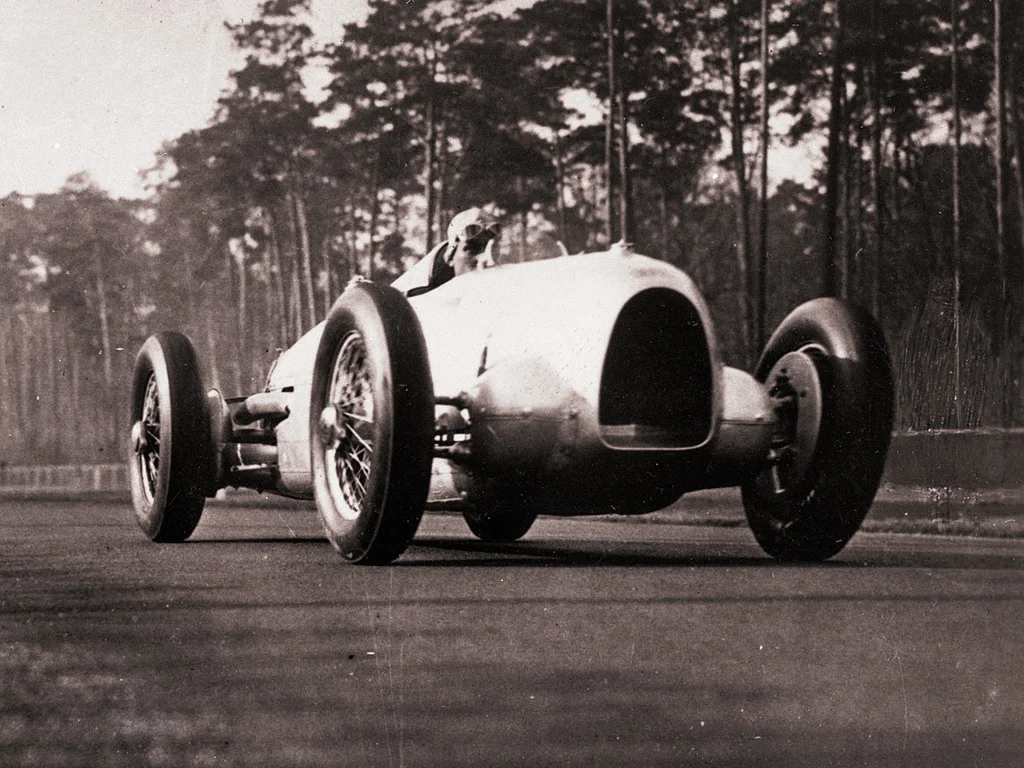 Auto Union Type A Grand Prix zaprojektowane przez Porsche