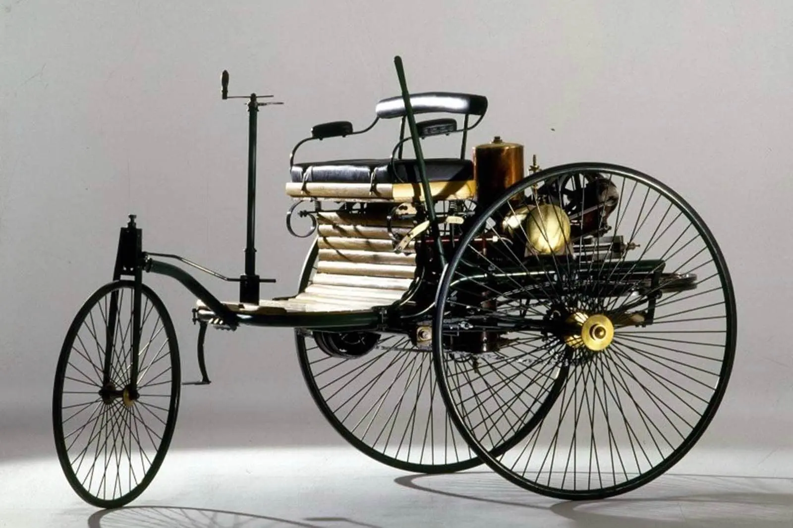 Samochód patentowy Benz z 1886 r