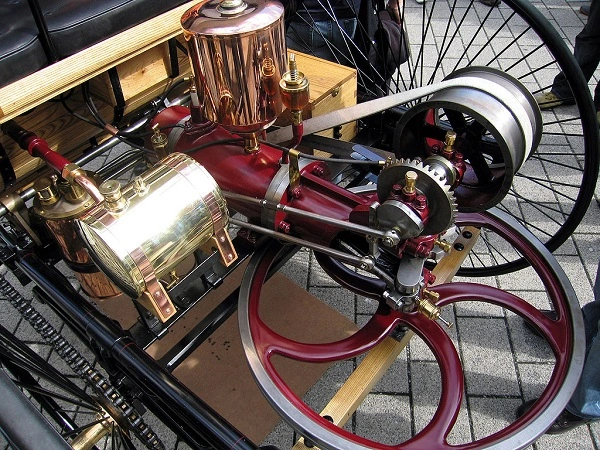 Silnik Benz Patent-Motorwagen