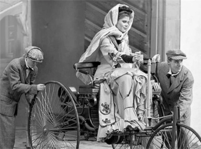 Bertha Benz pierwsza podróż samochodem
