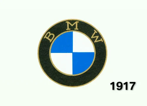Stare logo BMW 2017