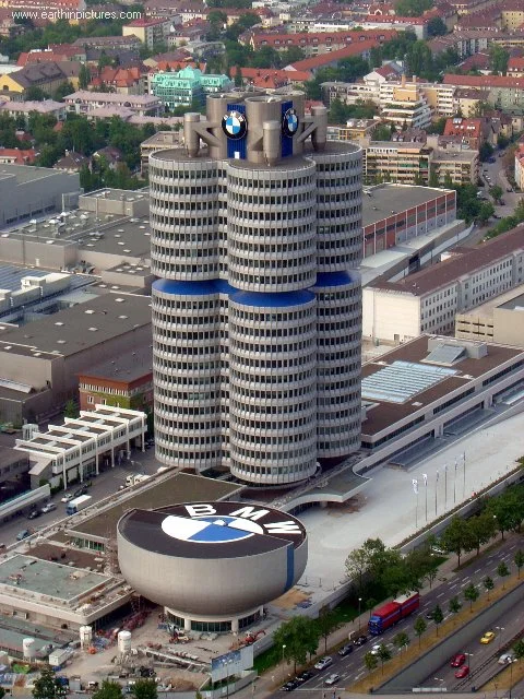 Biuro BMW Monachium