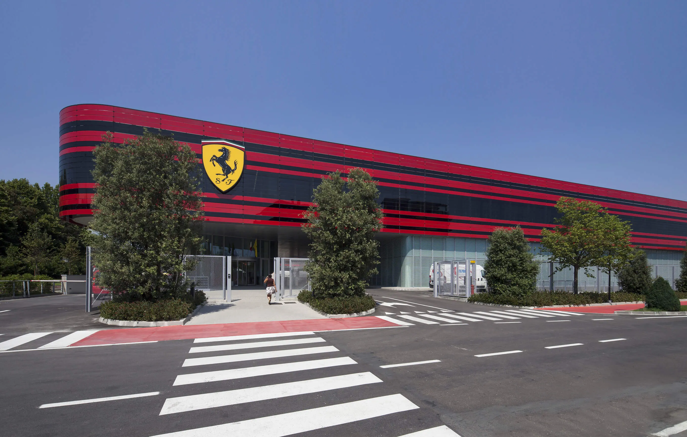 Siedziba Ferrari Maranello Włochy