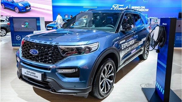 Nowy Ford Explorer Electric