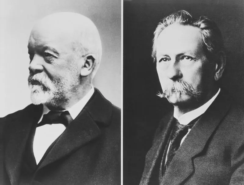 Gottlieb Daimler i Karl Benz, założyciele Mercedes-Benz