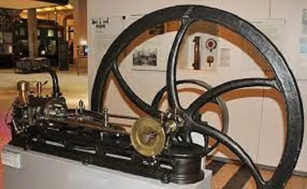 Szybki silnik spalinowy Gottlieba Daimlera, 1883 r