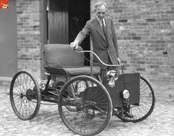 Czterokołowiec Henry'ego Forda 1896