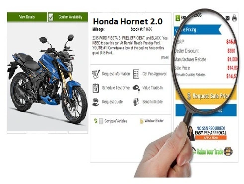 Badanie cen motocykli w Internecie