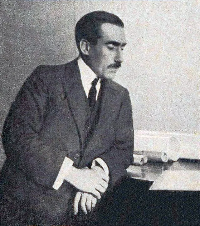 Młody Louis Renault 1918