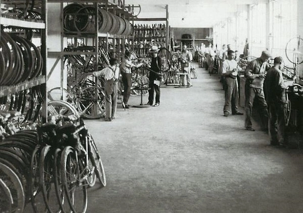 Fabryka rowerów Opel 1927