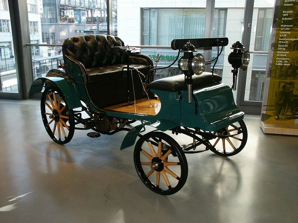 Pierwszy samochód Opel