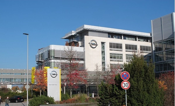 Siedziba firmy Opel w Ruesselsheim