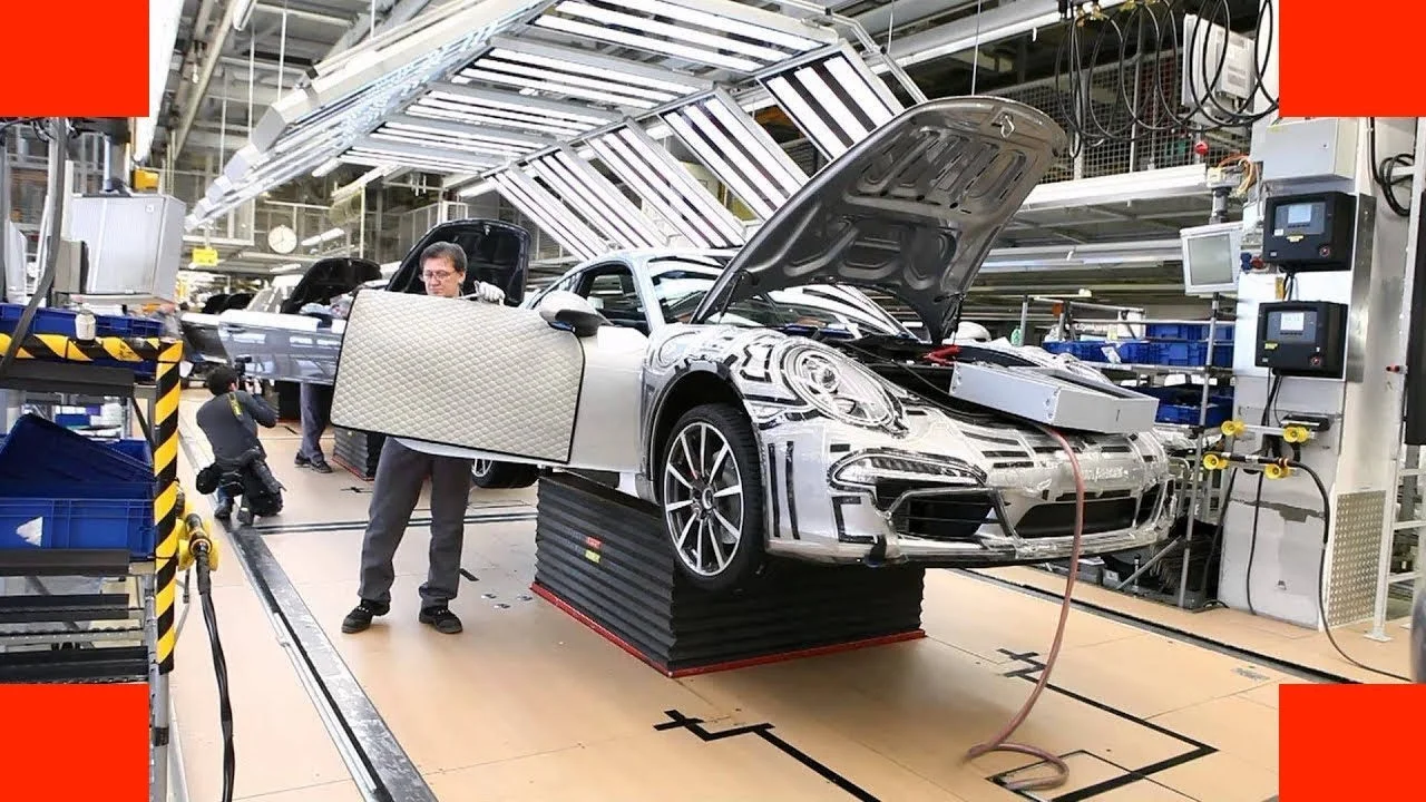 Linia montażowa Porsche 2022