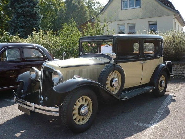 Renault Vivastella 1932r