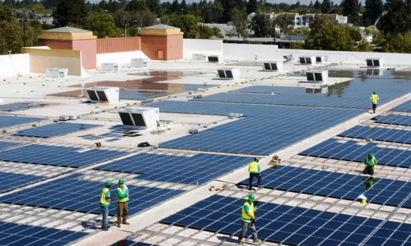 Instalacja SolarCity na Florydzie