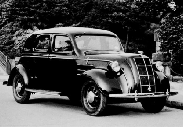 Pierwszy samochód Toyota A1 1935