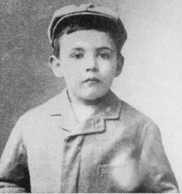 Walter Owen Bentley w dzieciństwie