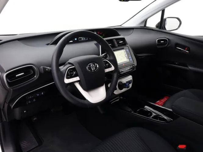 Toyota Prius 1.8i VVT-i CVT Hybrid Lounge + GPS Image 8