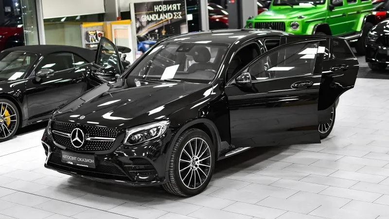Mercedes-Benz GLC 250 AMG Line 4MATIC Coupe Image 1