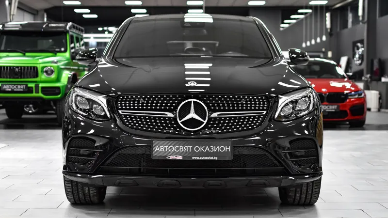 Mercedes-Benz GLC 250 AMG Line 4MATIC Coupe Image 2