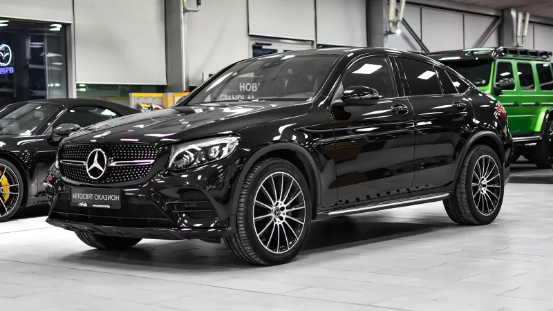Mercedes-Benz GLC 250 AMG Line 4MATIC Coupe Image 4