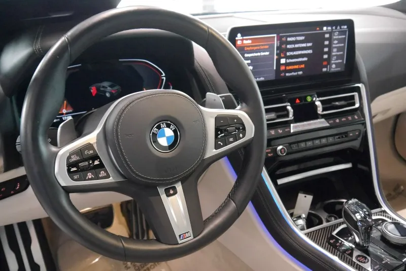 BMW 840 i xDrive Gran Coupe M Sport =M Carbon= Гаранция Image 7
