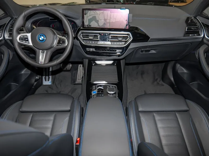 BMW iX3 Impressive M-Sport =NEW= Shadow Line Гаранция Image 8