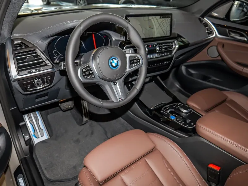 BMW iX3 Impressive M-Sport =NEW= Shadow Line Гаранция Thumbnail 5