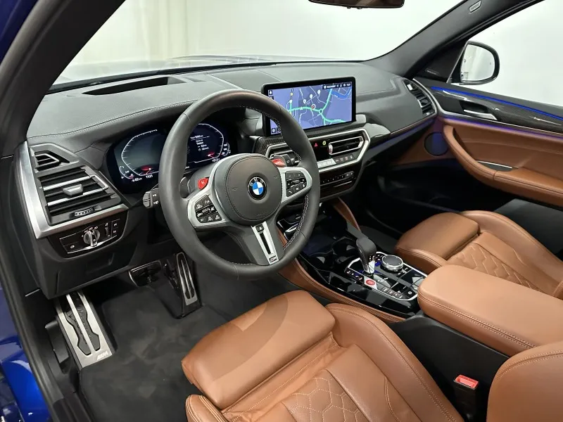BMW X3 M Competition xDrive =M Carbon Trim= Pano Гаранция Image 5