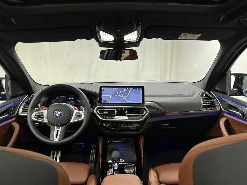 BMW X3 M Competition xDrive =M Carbon Trim= Pano Гаранция Image 7