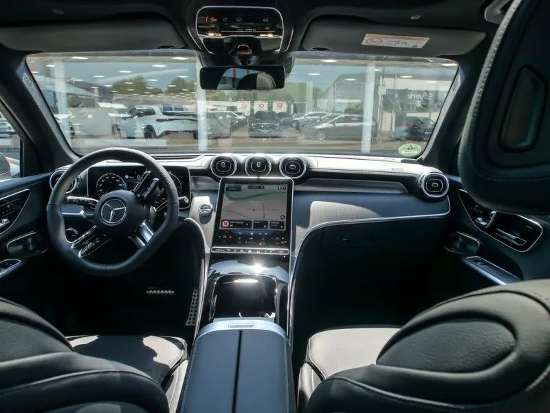 Mercedes-Benz GLC 300 d 4Matic =AMG Line= Panorama/Airmatic Гаранция Image 9