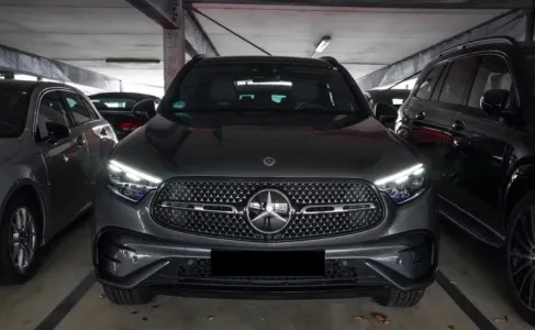 Mercedes-Benz GLC 300 e 4Matic =AMG= Night/Panorama/Distronic Гаранция