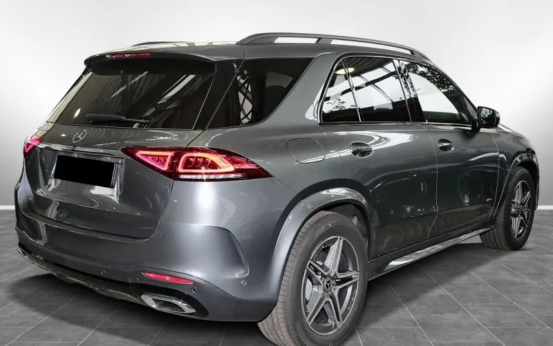 Mercedes-Benz GLE 350 e 4Matic =AMG= Night Package/Pano Гаранция Image 2