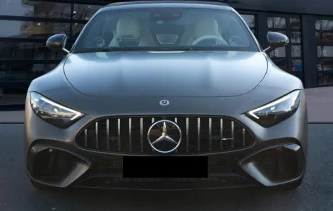 Mercedes-Benz SL 63 AMG 4Matic+ =AMG Carbon= Ceramic Brakes Гаранция