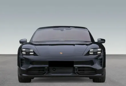 Porsche Taycan Turbo =Black Pack= Sport Chrono/Panorama Гаранция