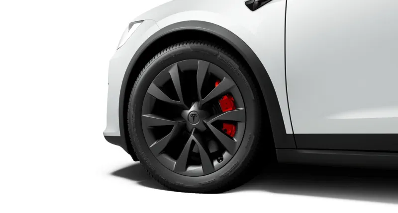 Tesla Model X Tri-Motor =Plaid= Carbon / Panorama Гаранция Image 4