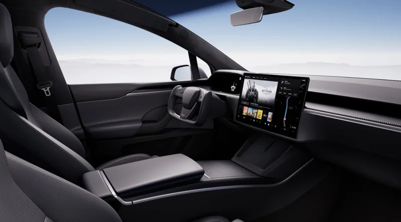 Tesla Model X Tri-Motor =Plaid= Carbon / Panorama Гаранция Image 5