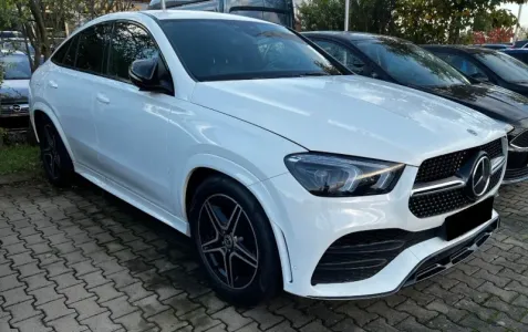 Mercedes-Benz GLE 350 d Coupe AMG-Line Night Pack