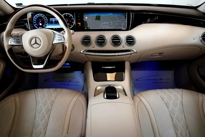 Mercedes-Benz S 500 Coupe 4Matic AMG Line Designo Image 9