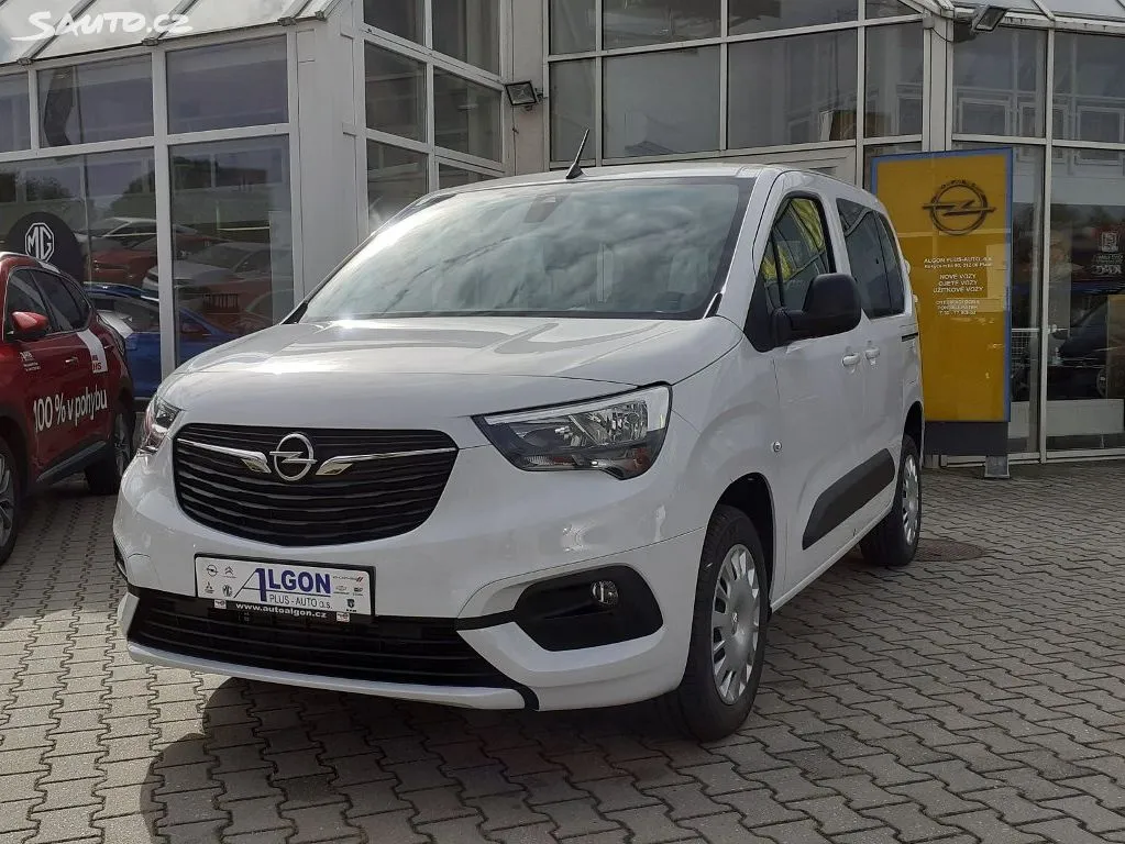 Opel Combo Edition Plus 1,5 CDTI 75kW MT6 Image 1