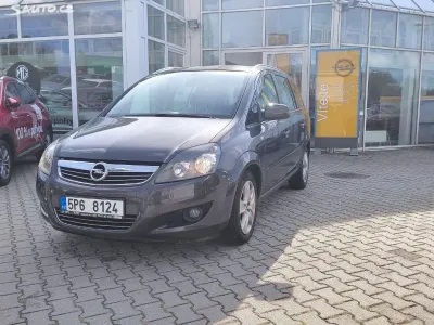 Opel Zafira 1,7 CDTI 92 kW MT6 7m. Enjoy