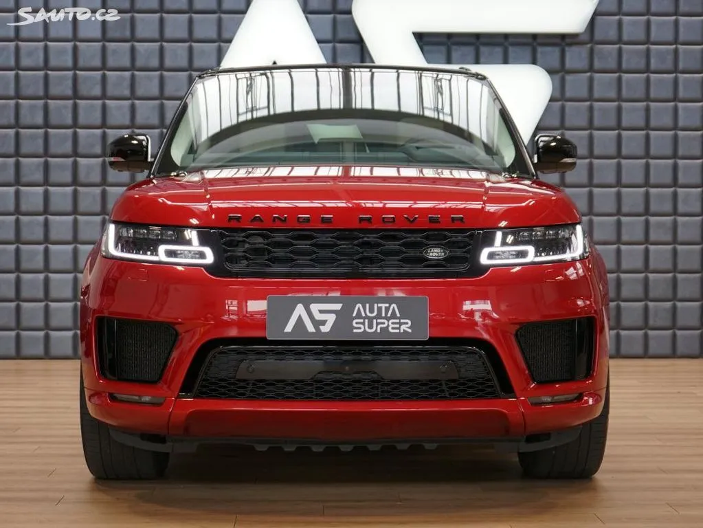 Land Rover Range Rover Sport P525 Autobio Dynamic Nez.To CZ Image 2