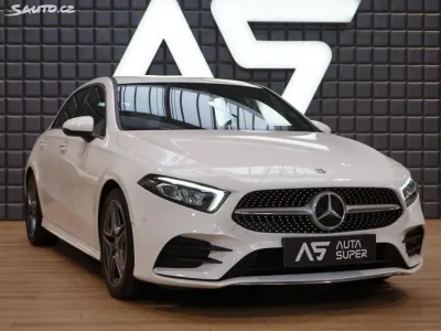 Mercedes-Benz Třídy A 200d AMG LED 4R-Záruka Navi CZ