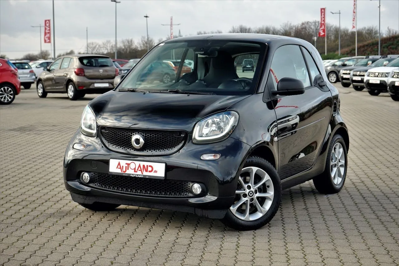 Smart ForTwo fortwo passion...  Image 1
