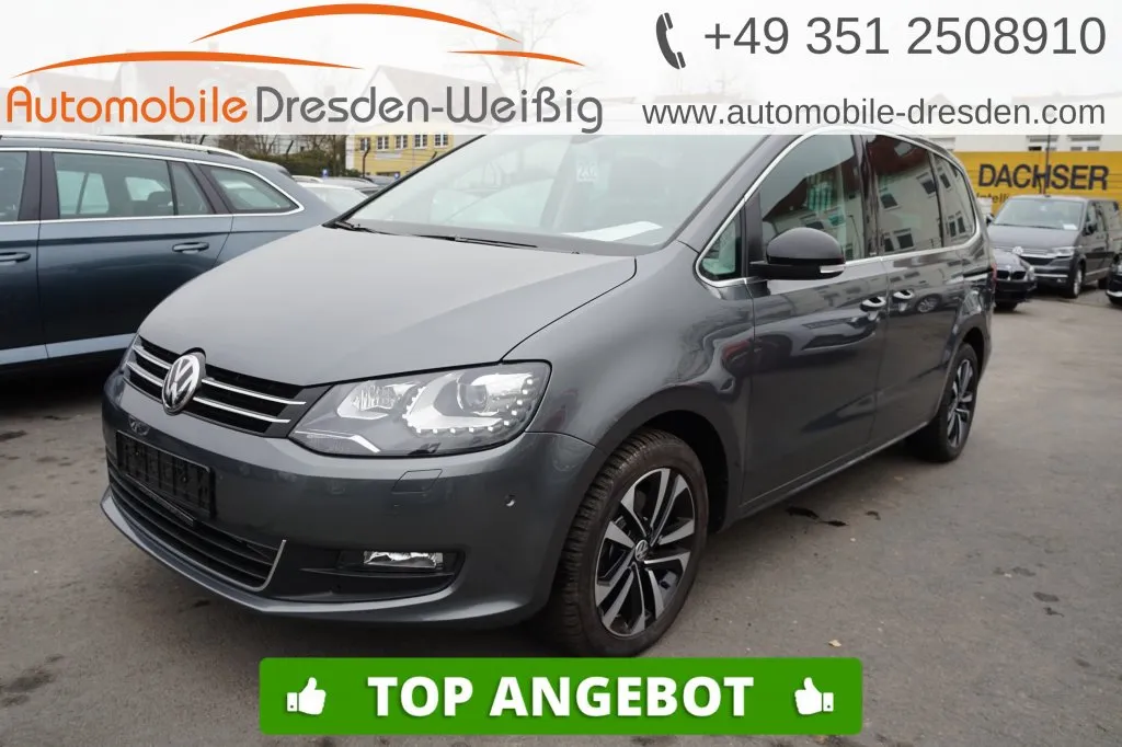 Volkswagen Sharan 2.0 TDI DSG IQ.DRIVE*ACC*-40% VON UPE* Image 1