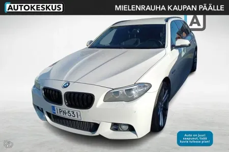 BMW 520 520 F11 Touring 520d A xDrive Business Exclusive Pro Edition * Koukku / Nelikko / M-Sport paketti*